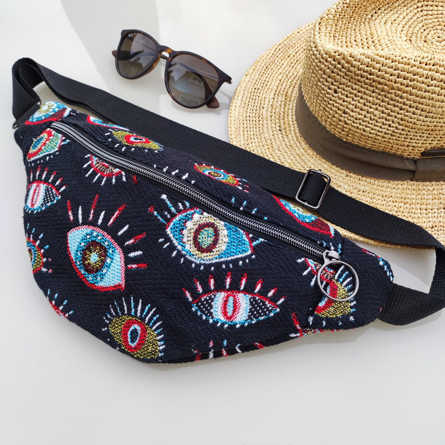 Sac Banane Regards Noir