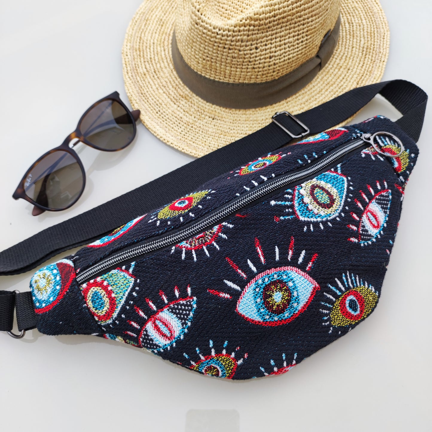 Sac Banane Regards Noir