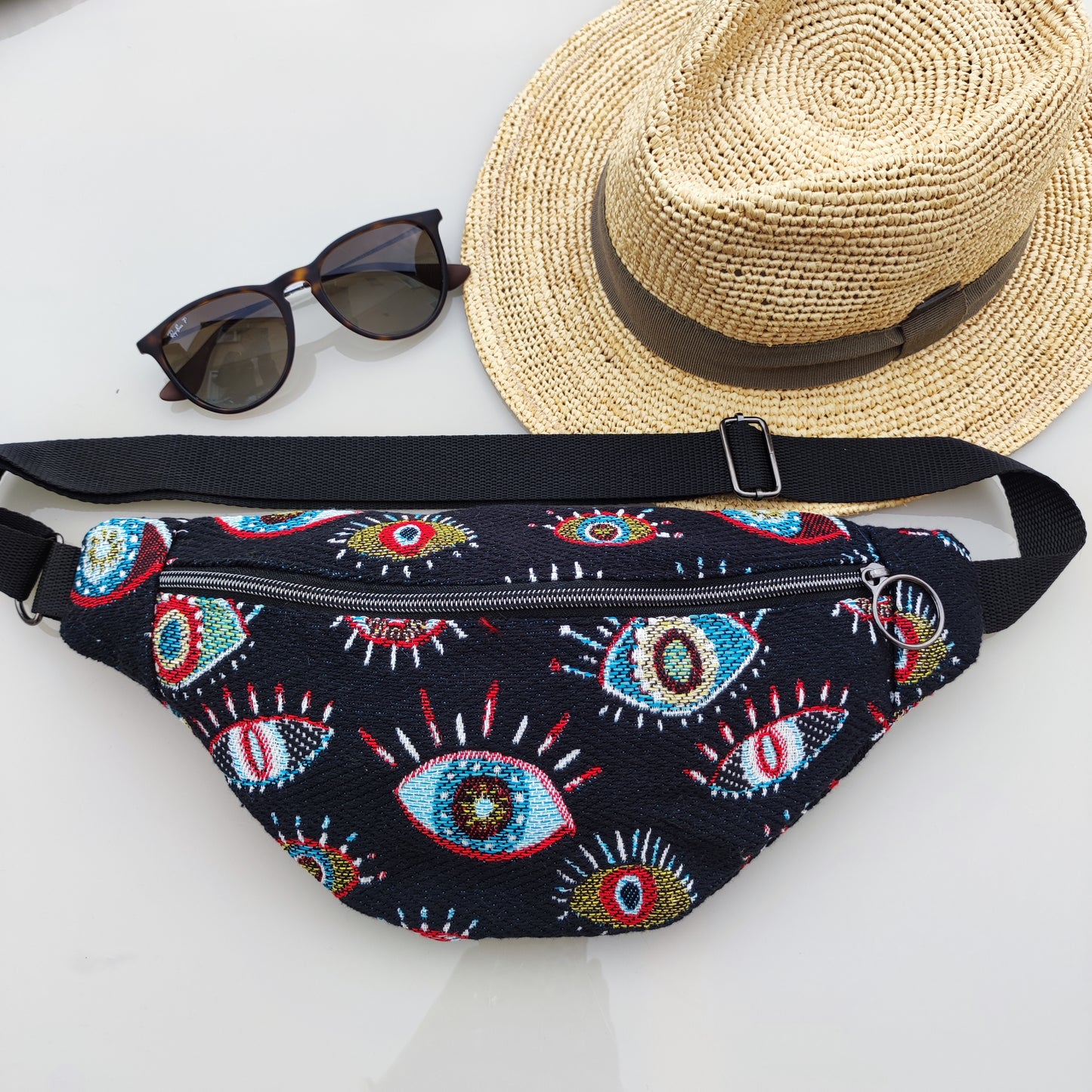 Sac Banane Regards Noir