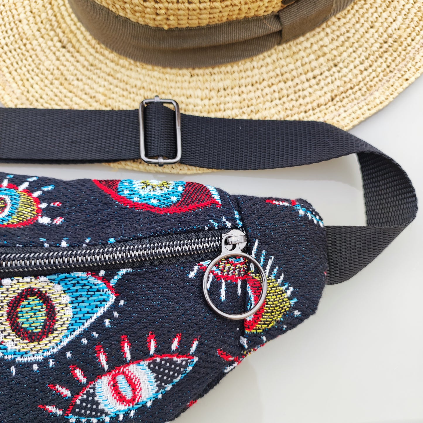 Sac Banane Regards Noir