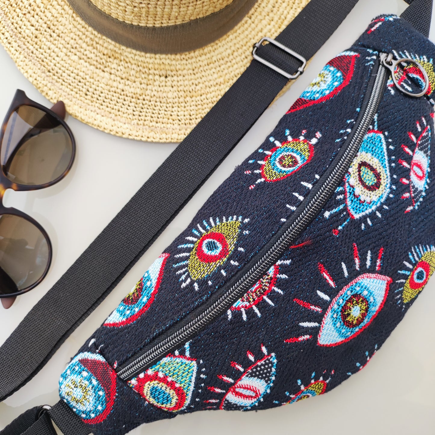 Sac Banane Regards Noir