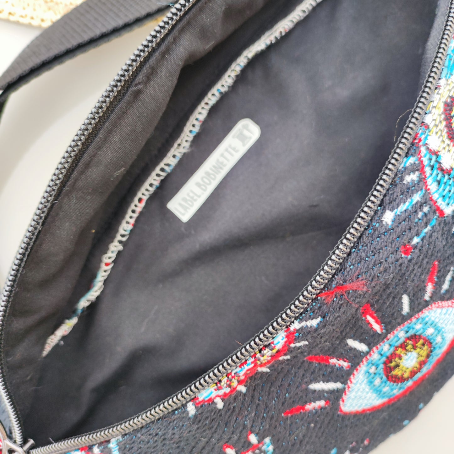 Sac Banane Regards Noir