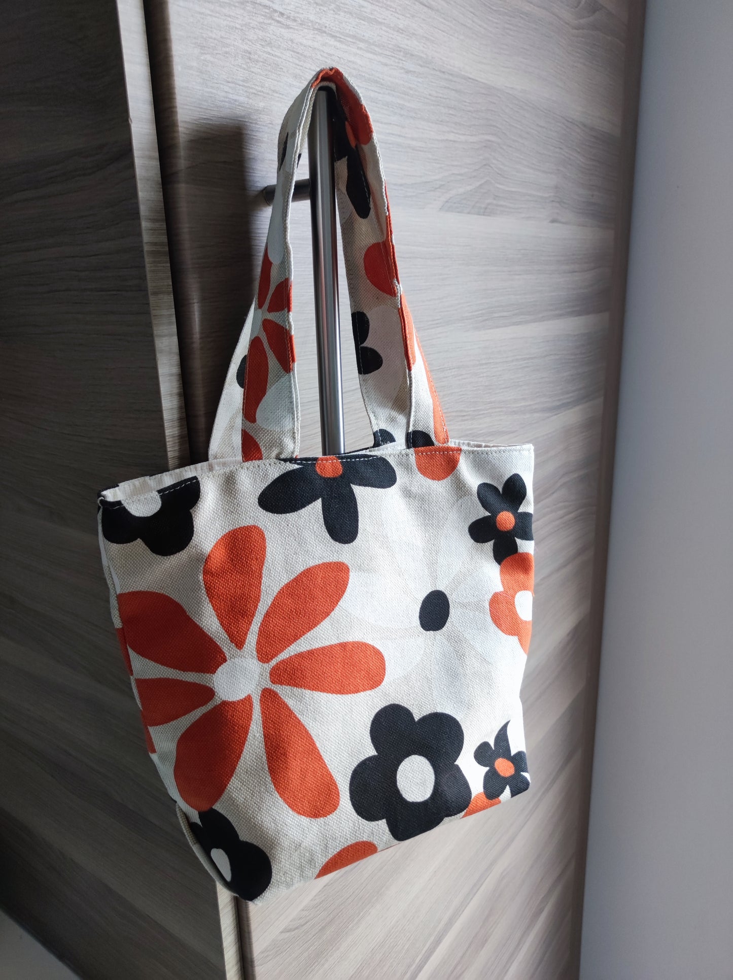 Mini Tote Bag Fleuri