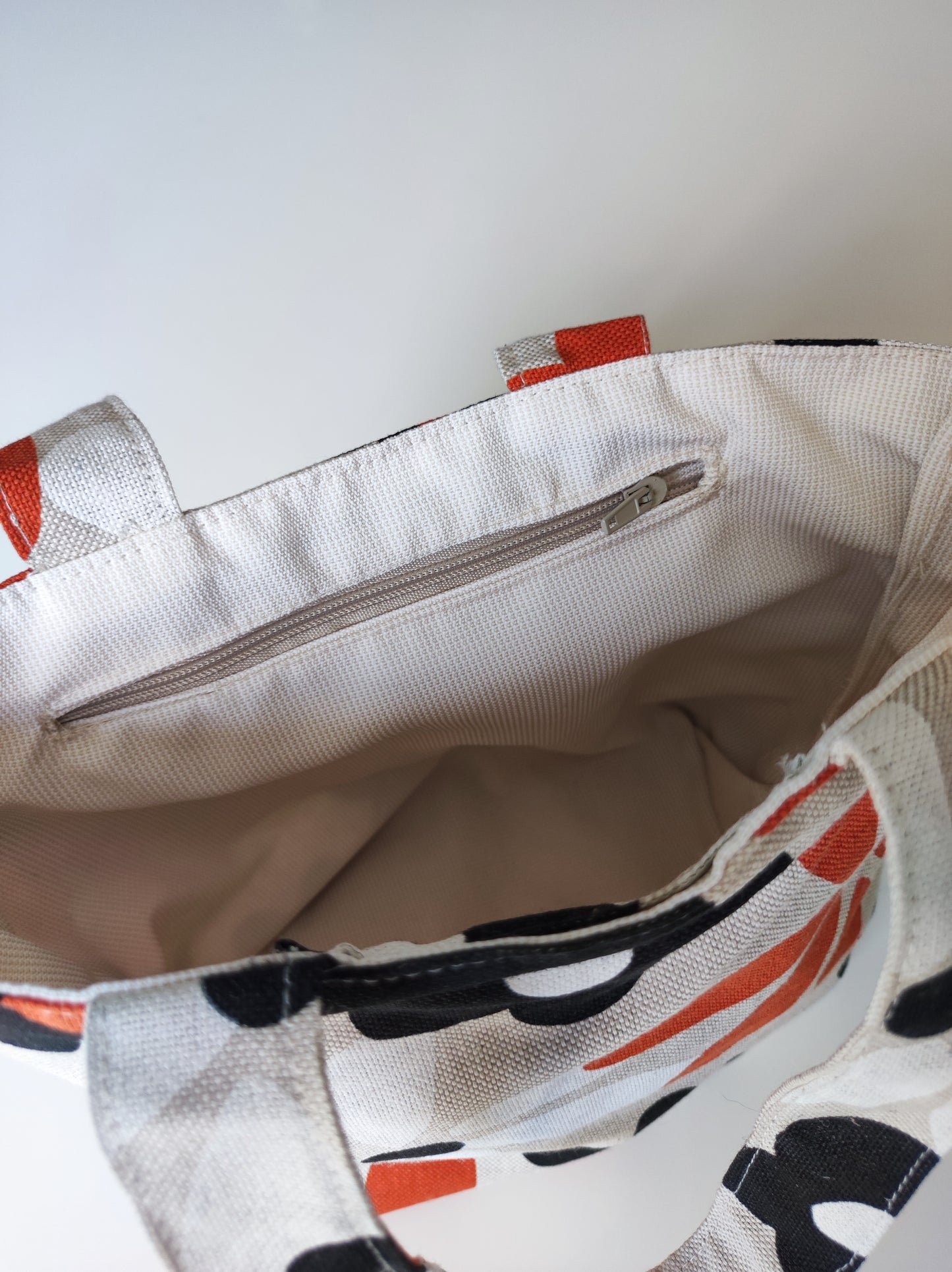 Mini Tote Bag Fleuri