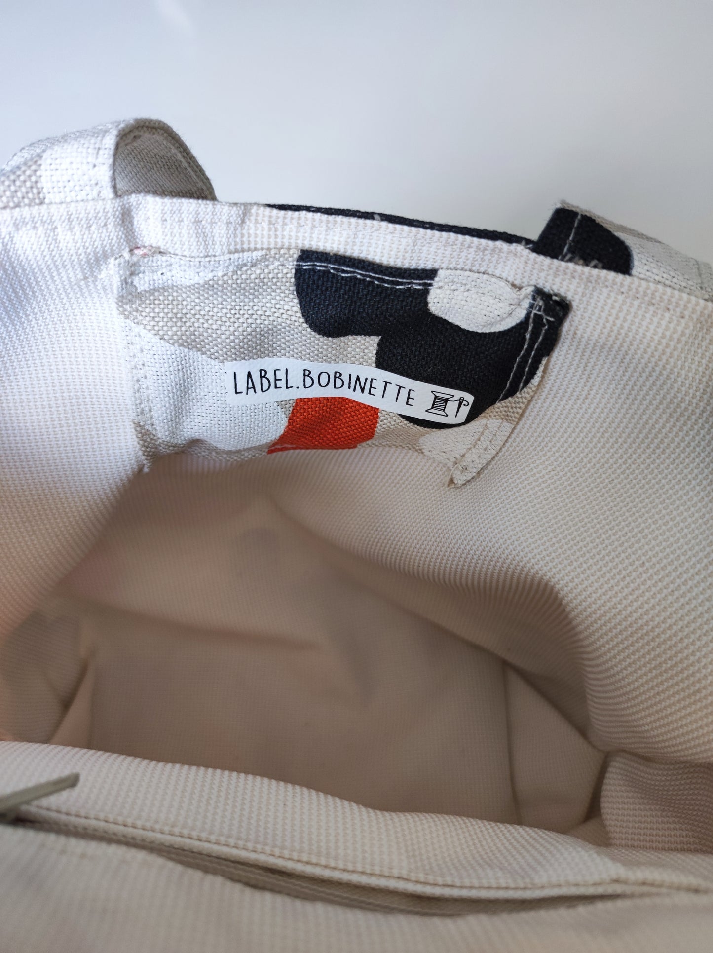 Mini Tote Bag Fleuri