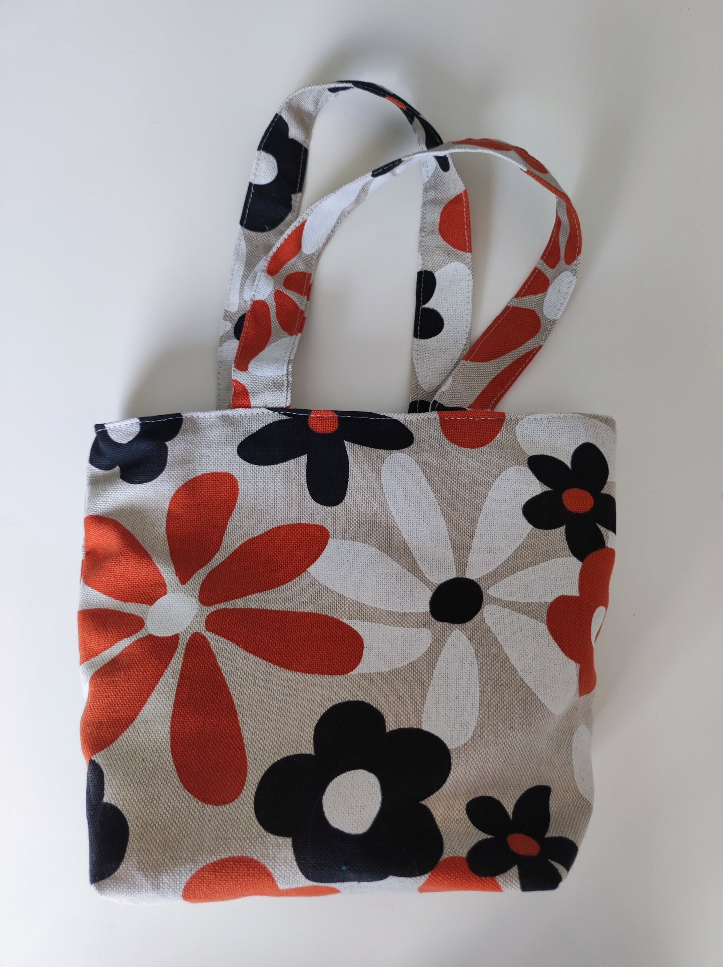 Mini Tote Bag Fleuri