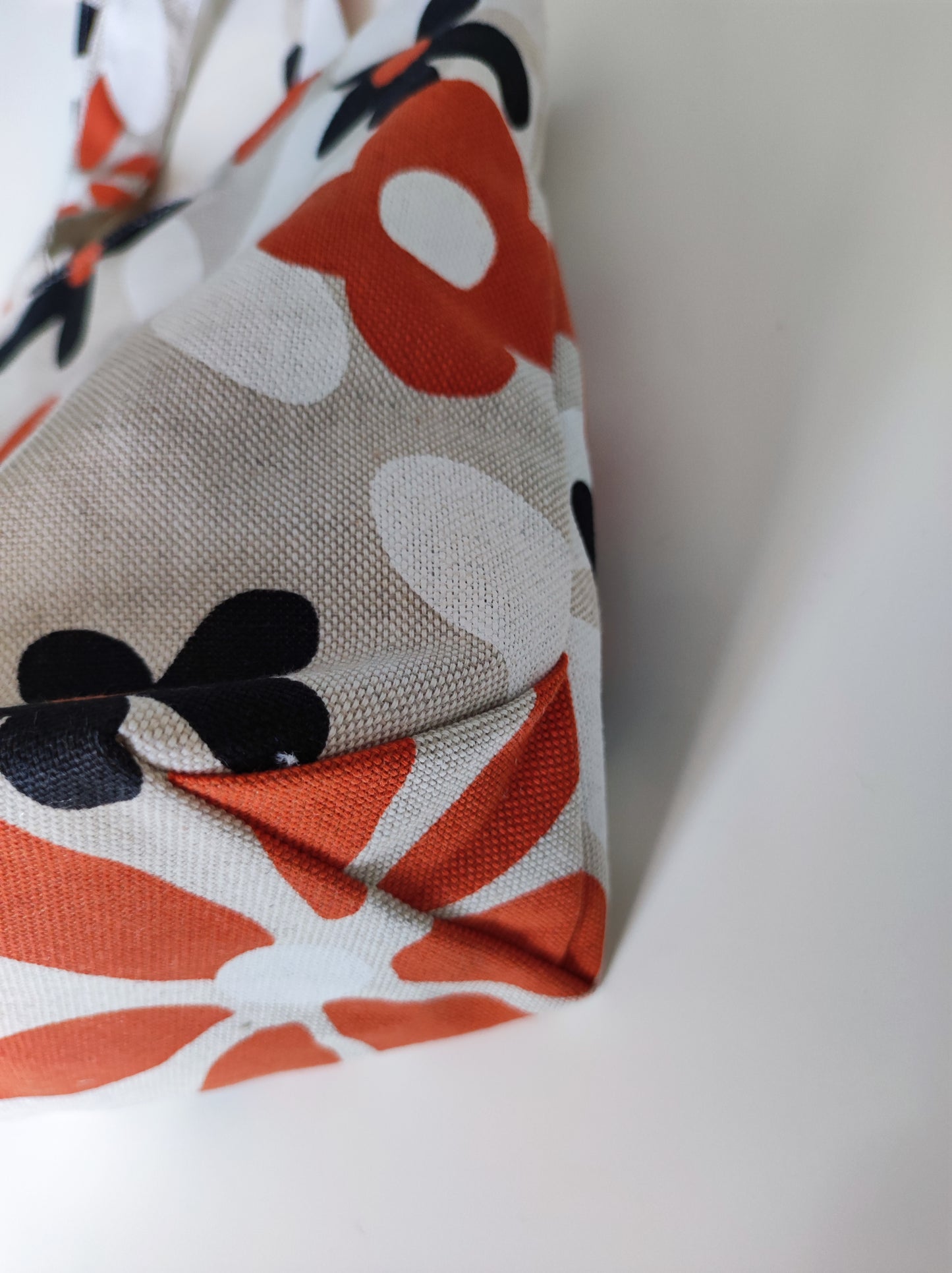 Mini Tote Bag Fleuri