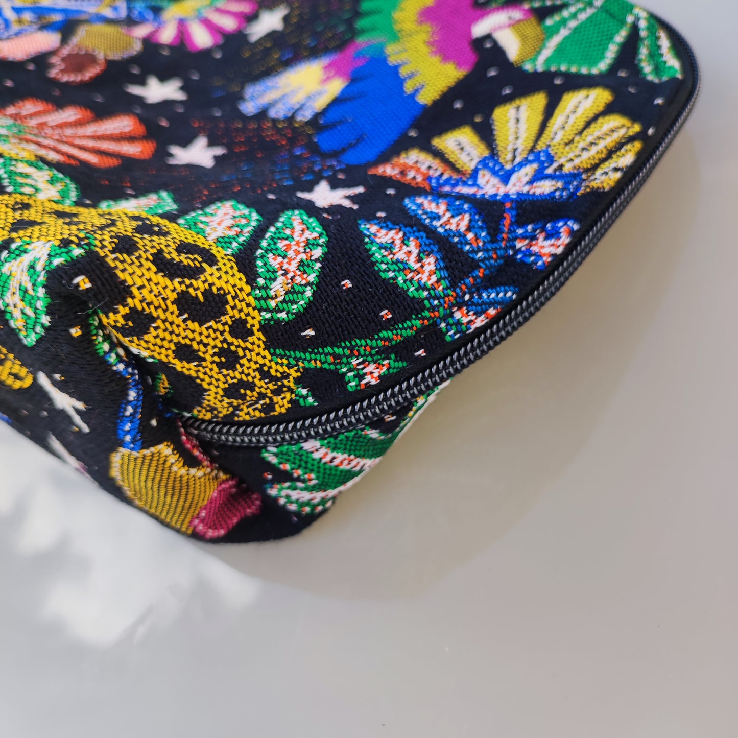 Trousse Grand Modèle Nomade Jacquard Brasil noire