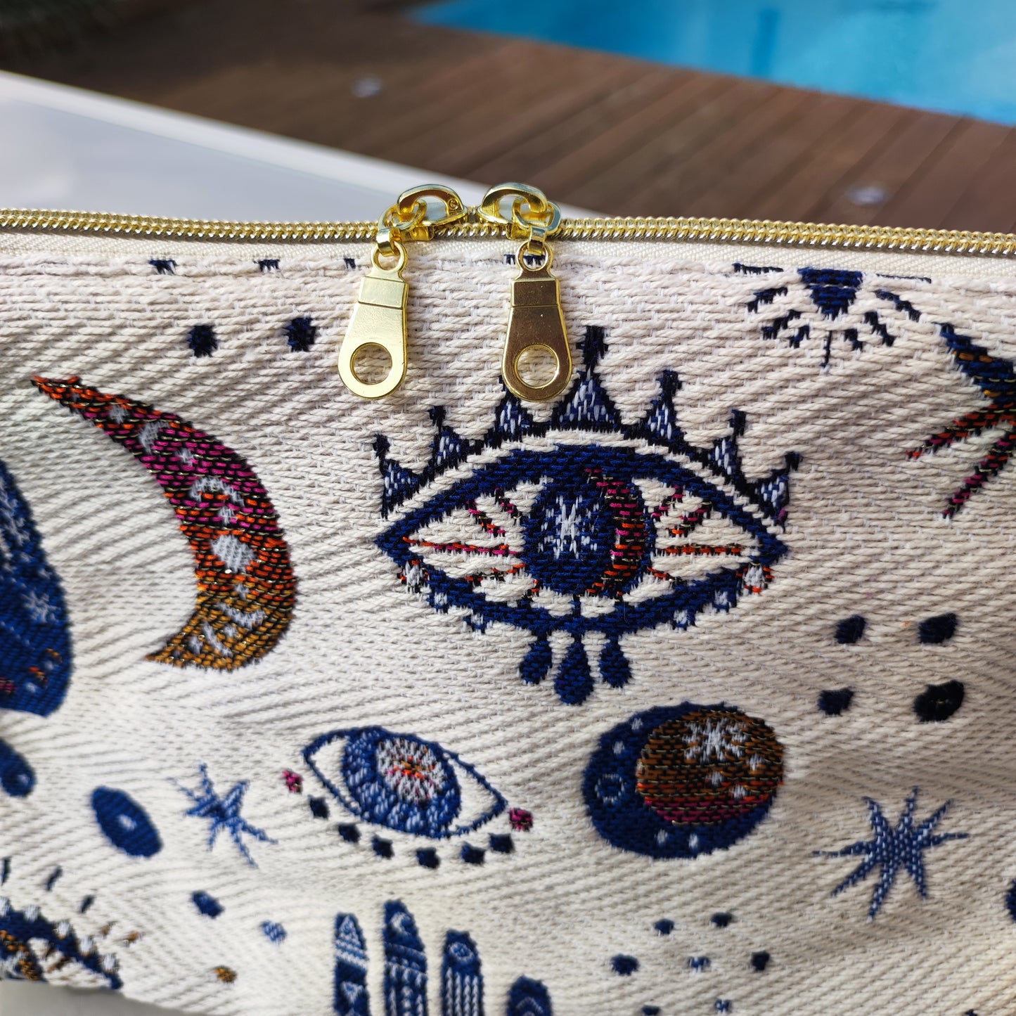 Trousse Grand Modèle Nomade Jacquard Namasté
