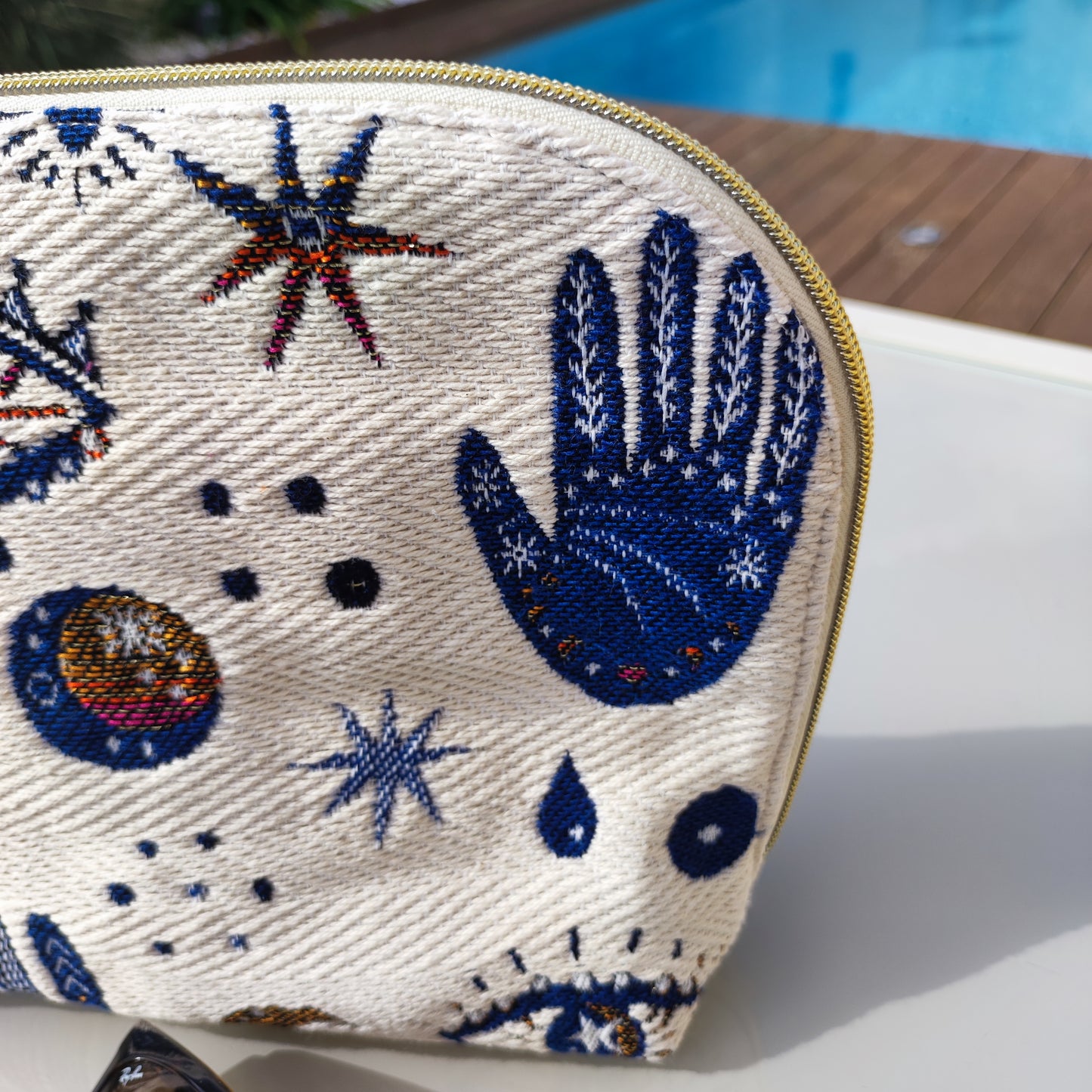 Trousse Grand Modèle Nomade Jacquard Namasté