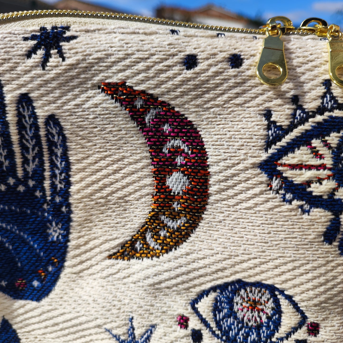 Trousse Grand Modèle Nomade Jacquard Namasté