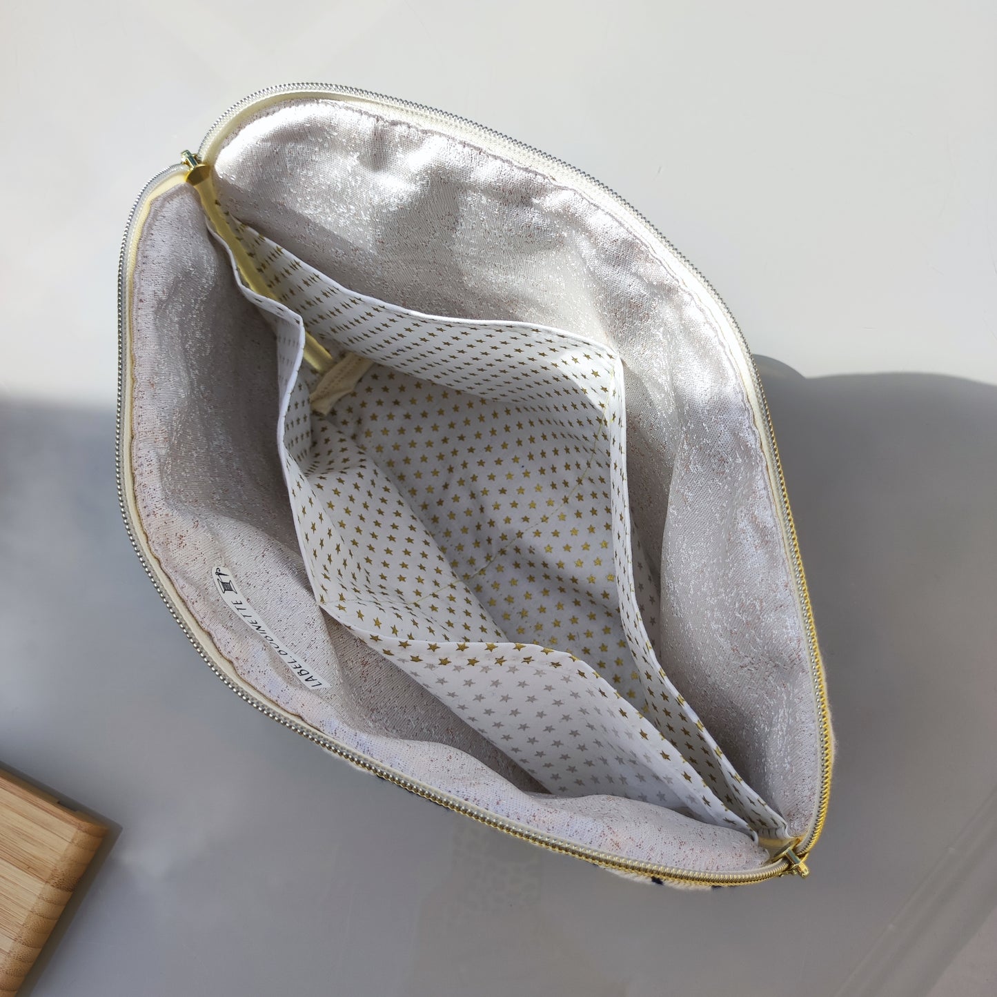 Trousse Grand Modèle Nomade Jacquard Namasté