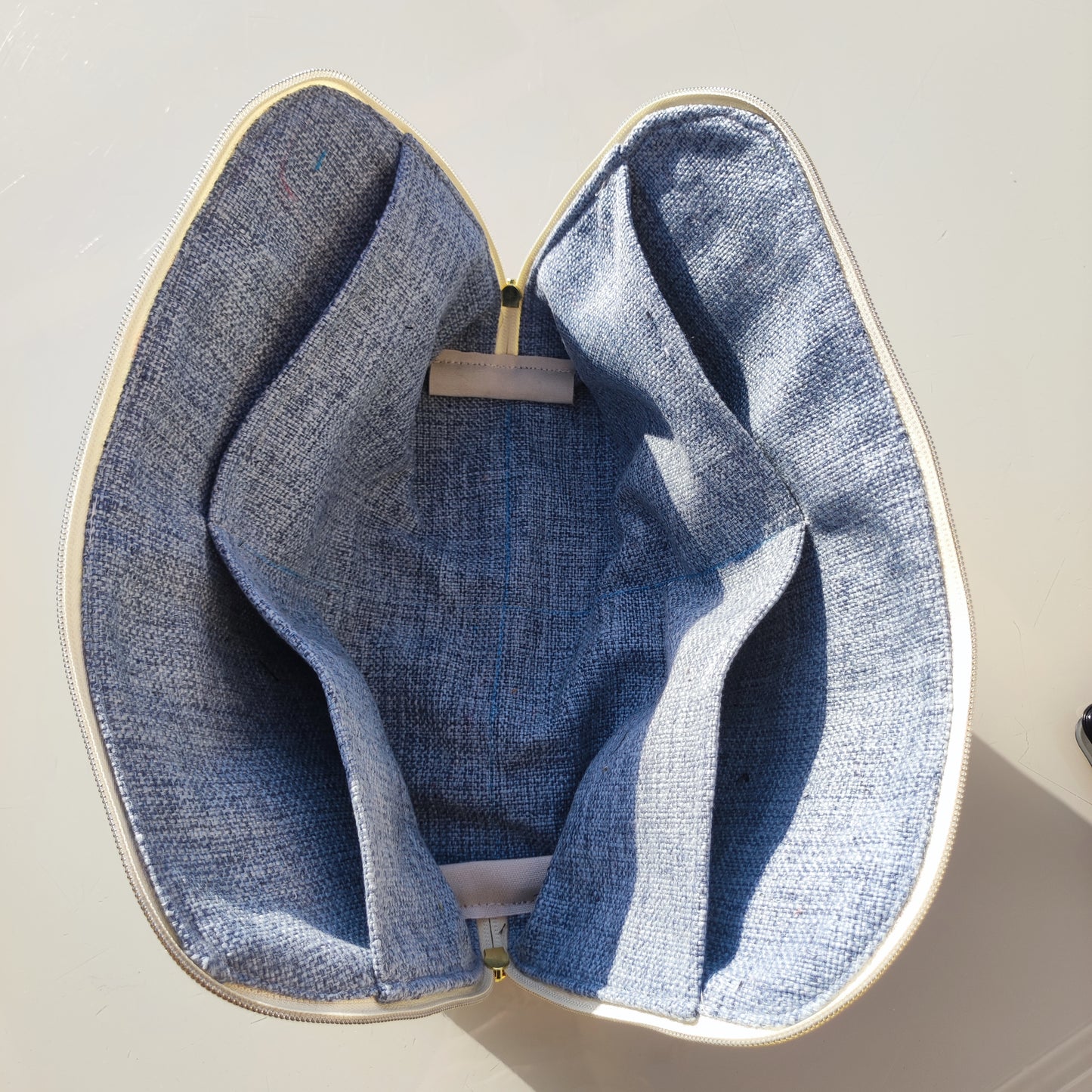 Trousse Grand Modèle Nomade Jacquard Regards