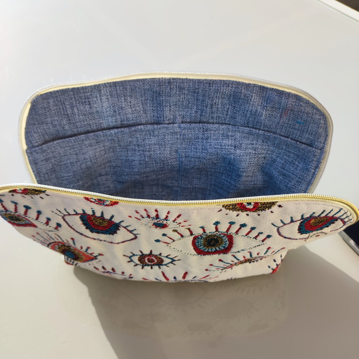 Trousse Grand Modèle Nomade Jacquard Regards