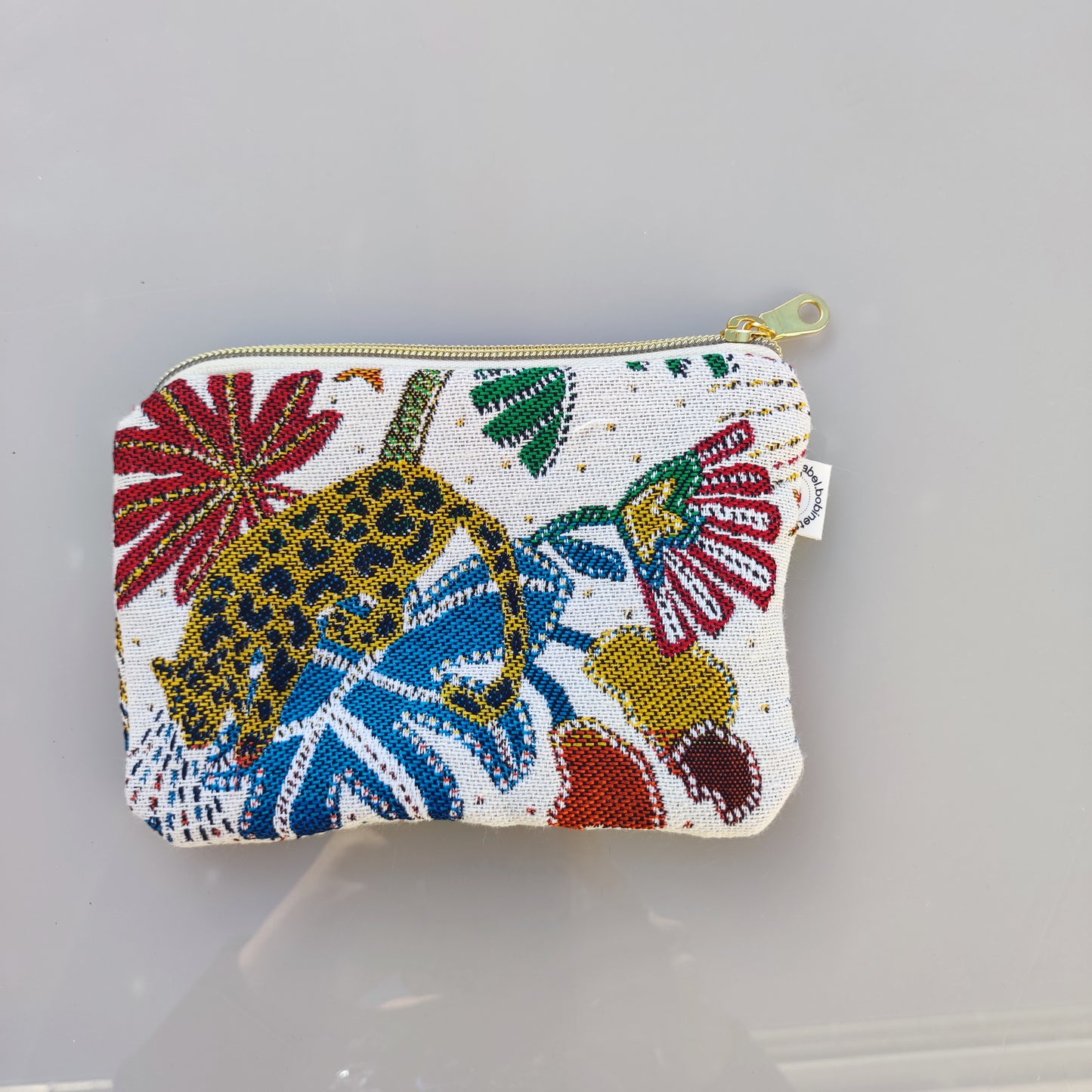 Porte-cartes Brasil blanc