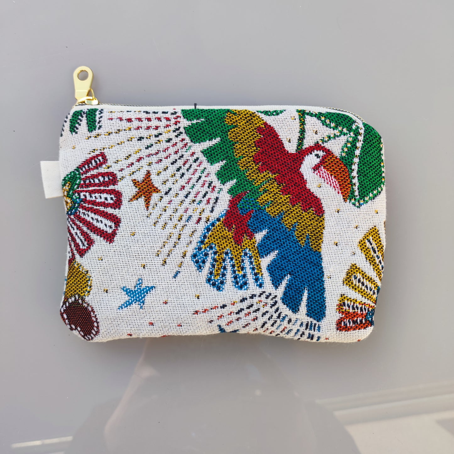 Porte-cartes Brasil blanc