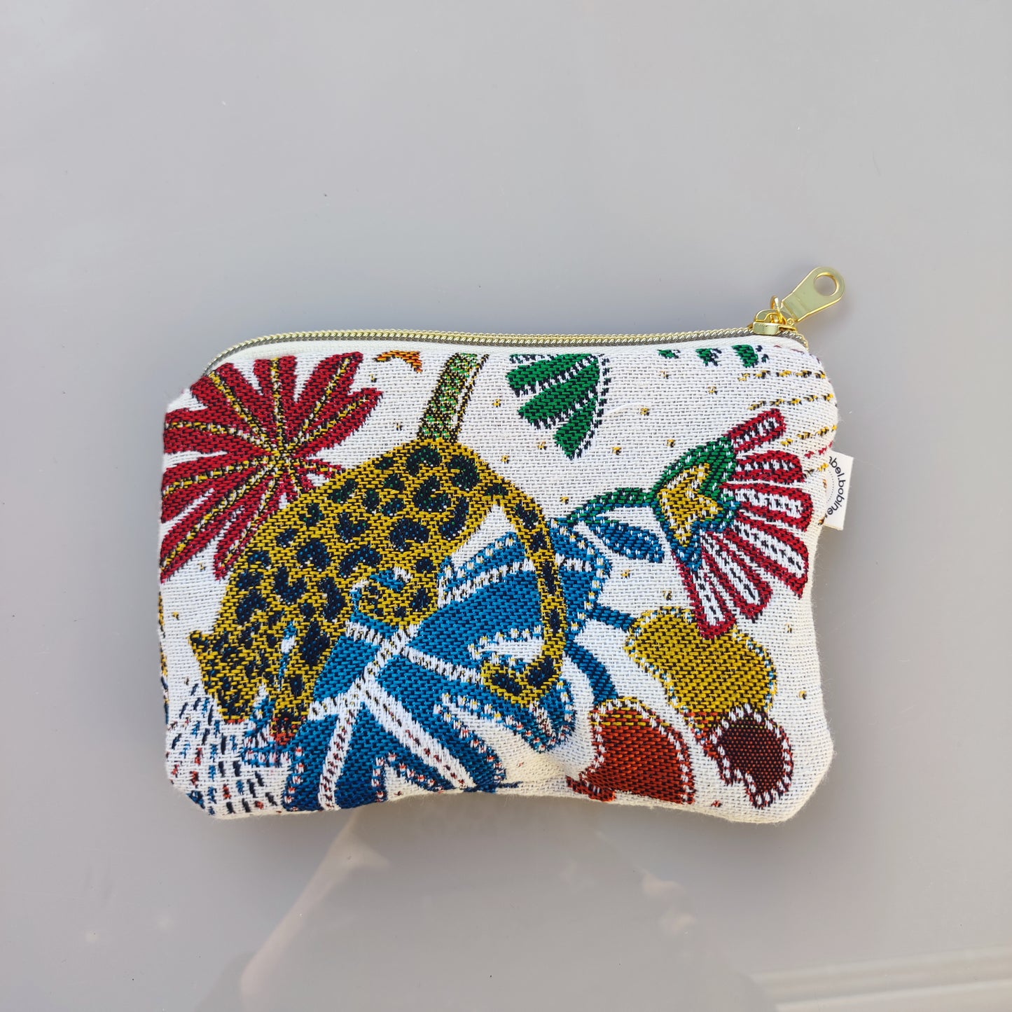 Porte-cartes Brasil blanc