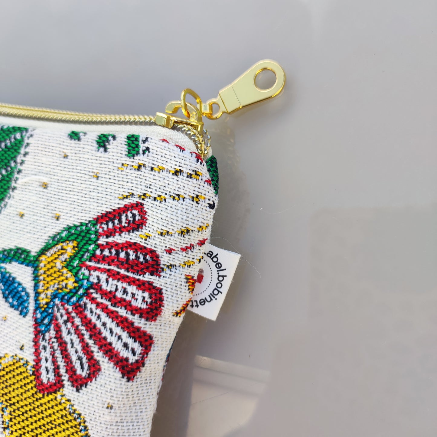 Porte-cartes Brasil blanc
