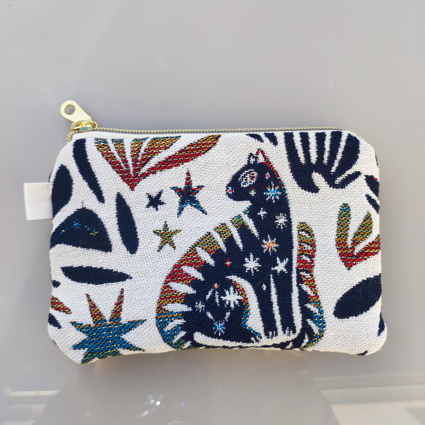 Porte- cartes jacquard Mystic couleurs