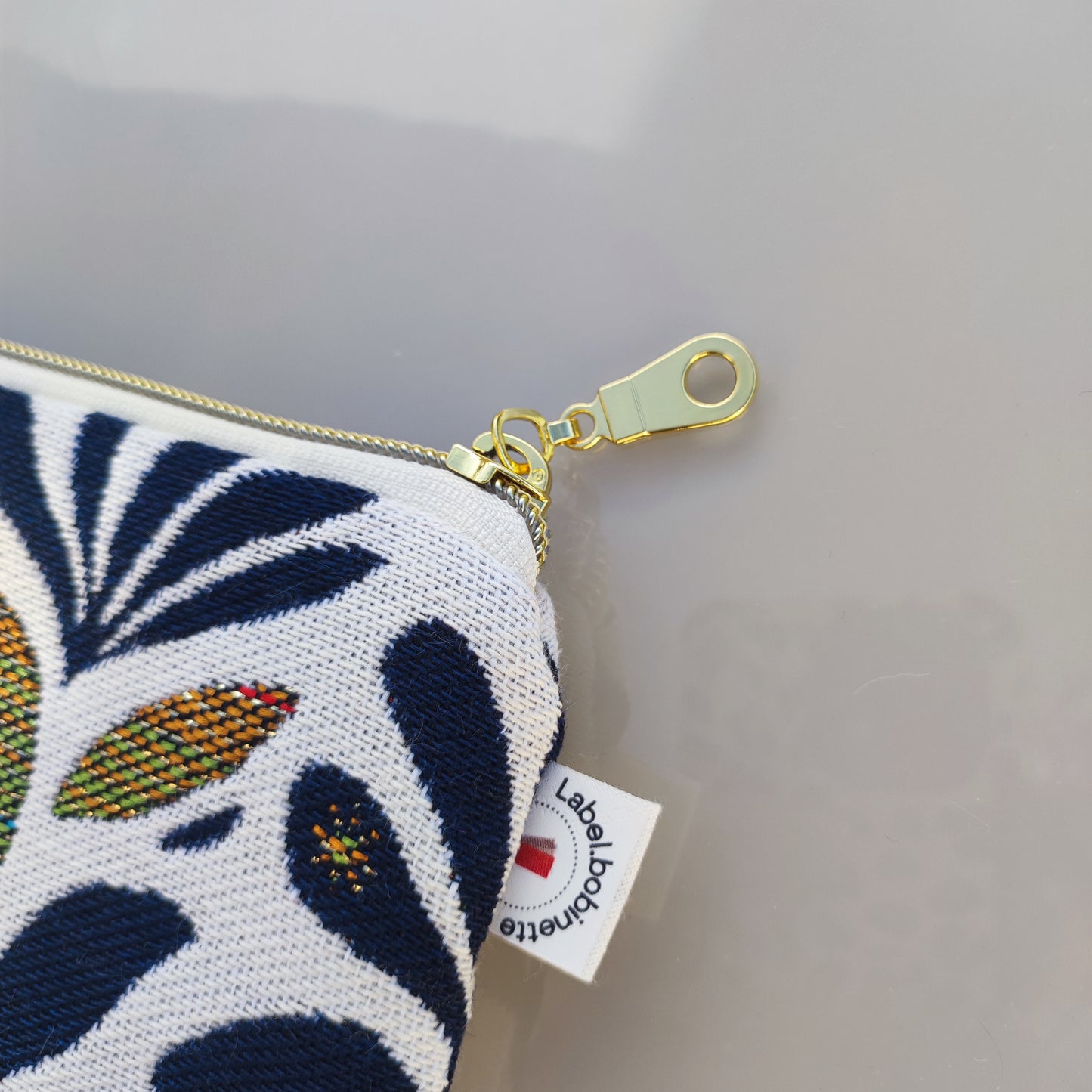 Porte- cartes jacquard Mystic couleurs