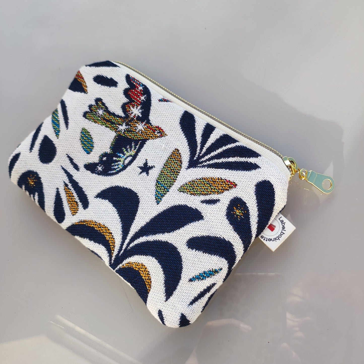 Porte- cartes jacquard Mystic couleurs