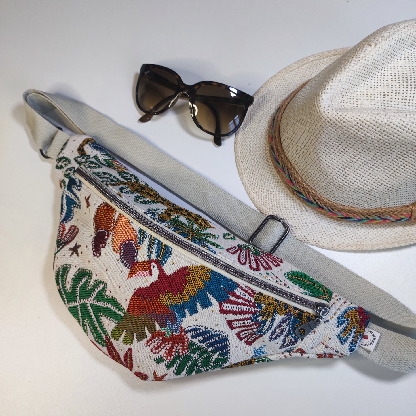 Sac Banane Brasil Blanche