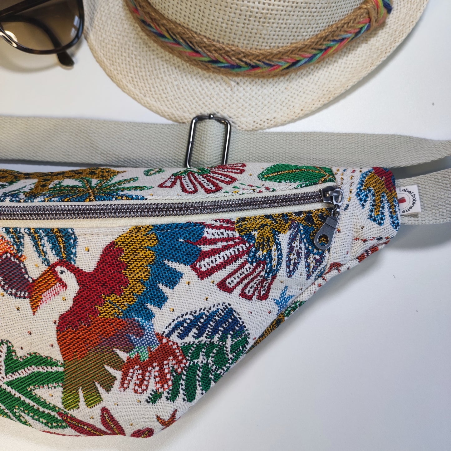 Sac Banane Brasil Blanche