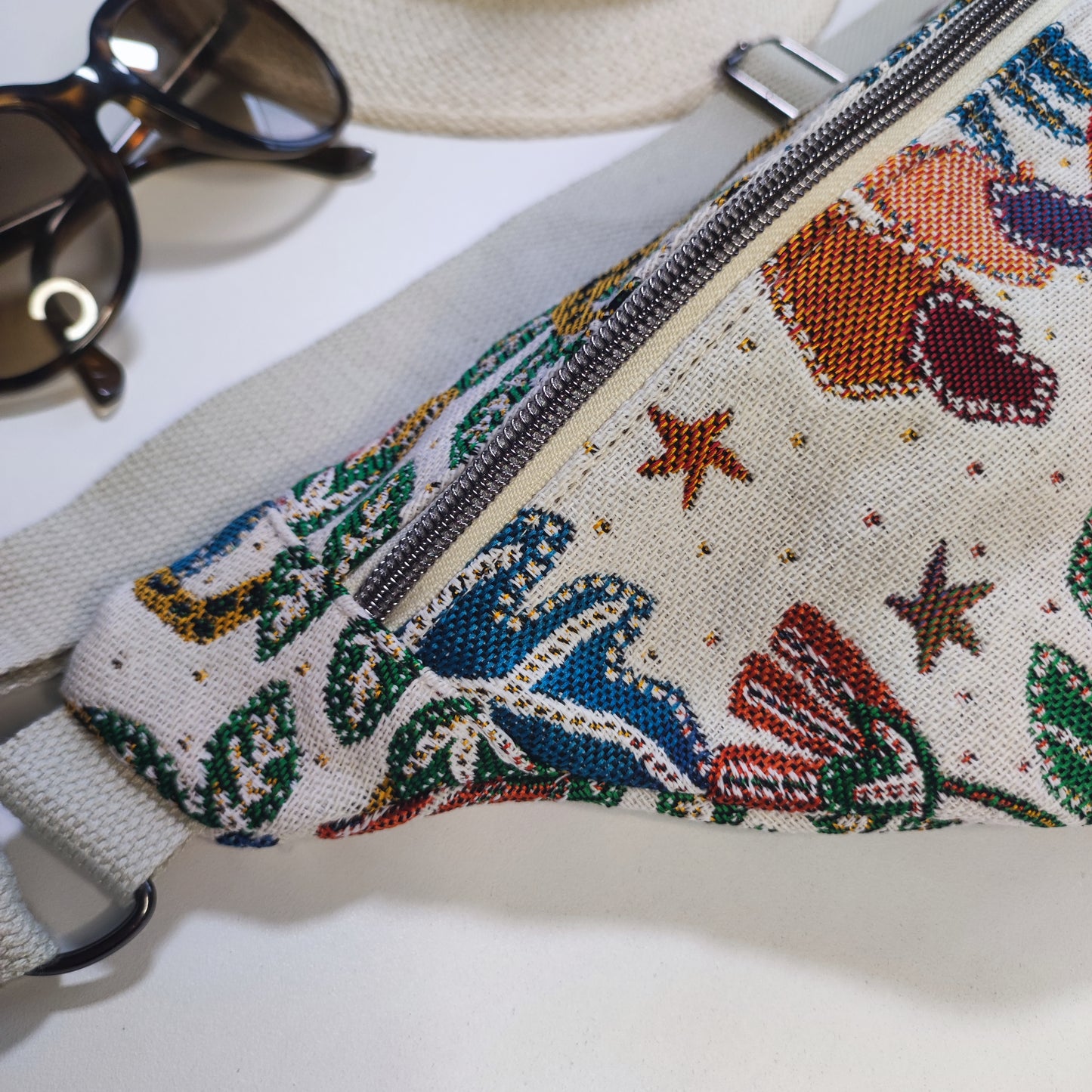 Sac Banane Brasil Blanche