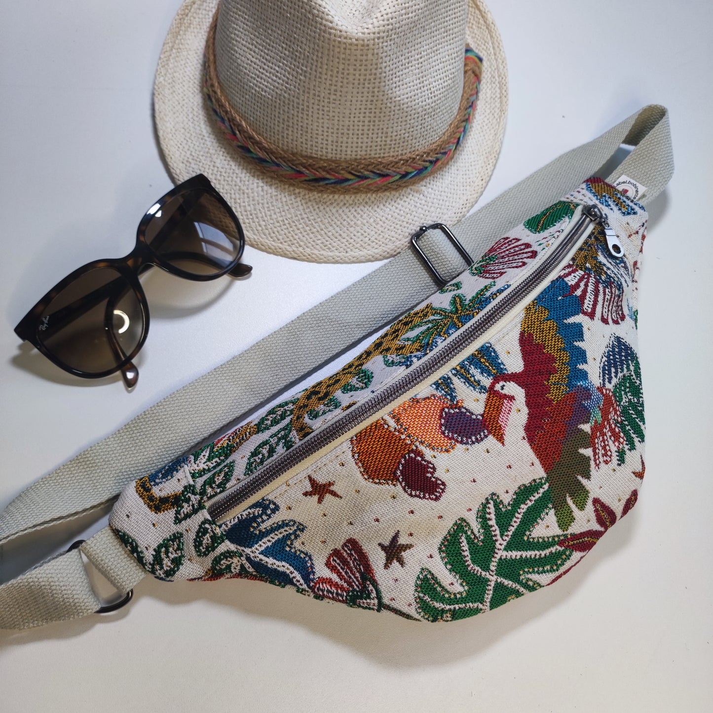 Sac Banane Brasil Blanche