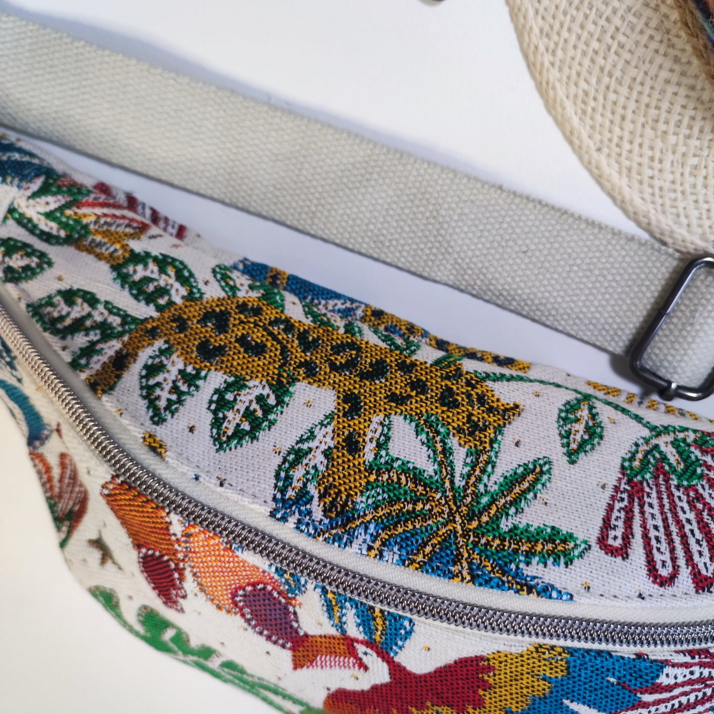 Sac Banane Brasil Blanche