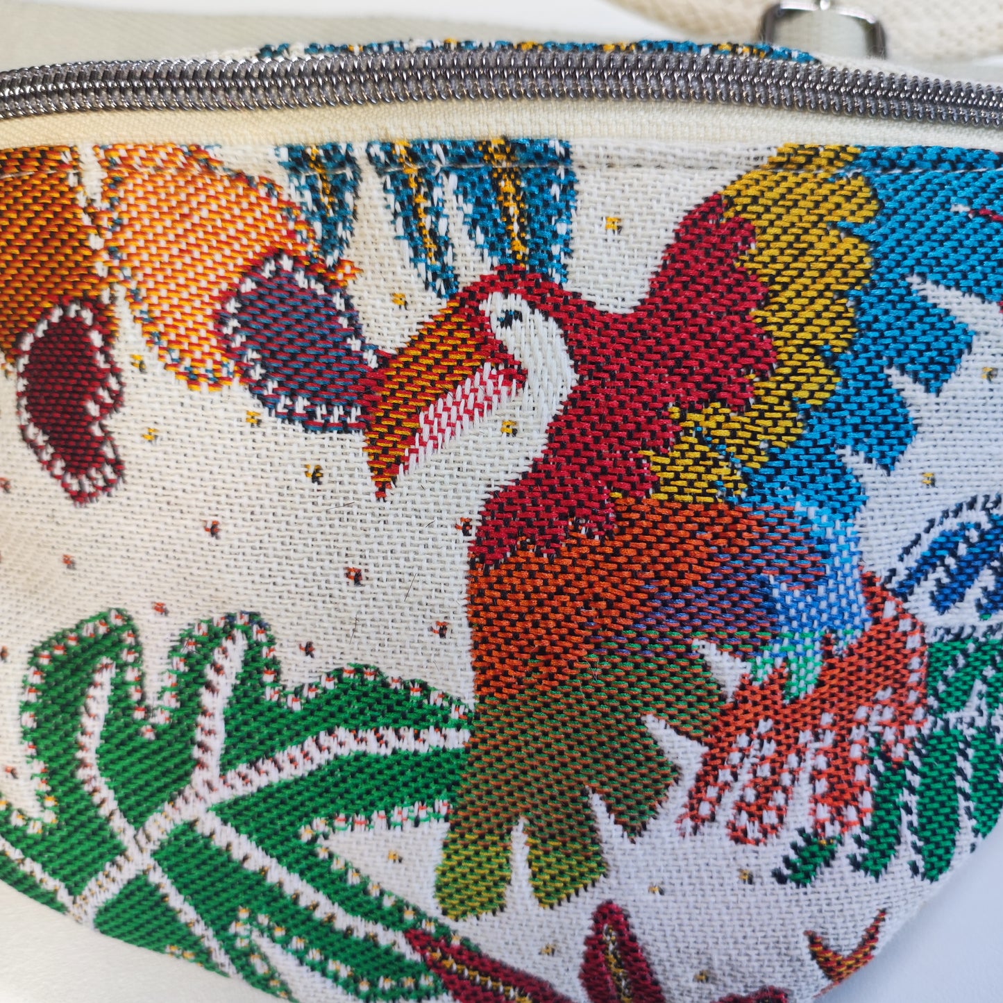 Sac Banane Brasil Blanche
