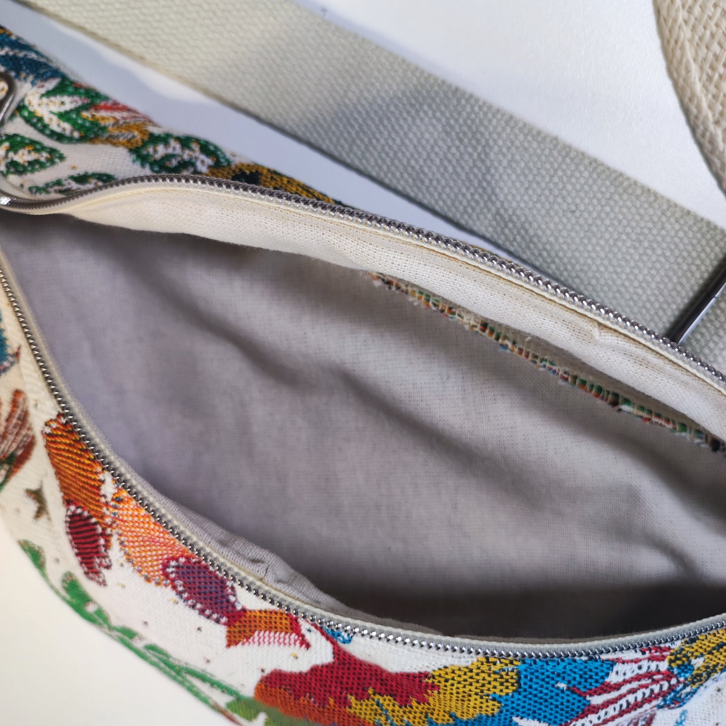 Sac Banane Brasil Blanche