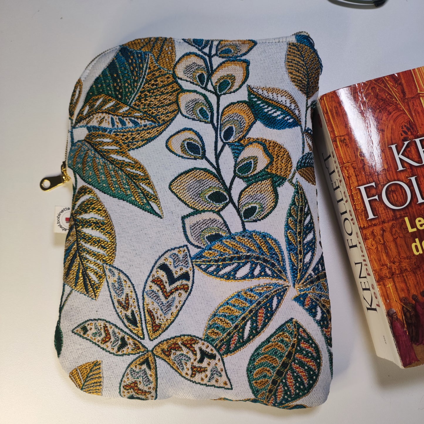 Pochette à livre poche ou liseuse
