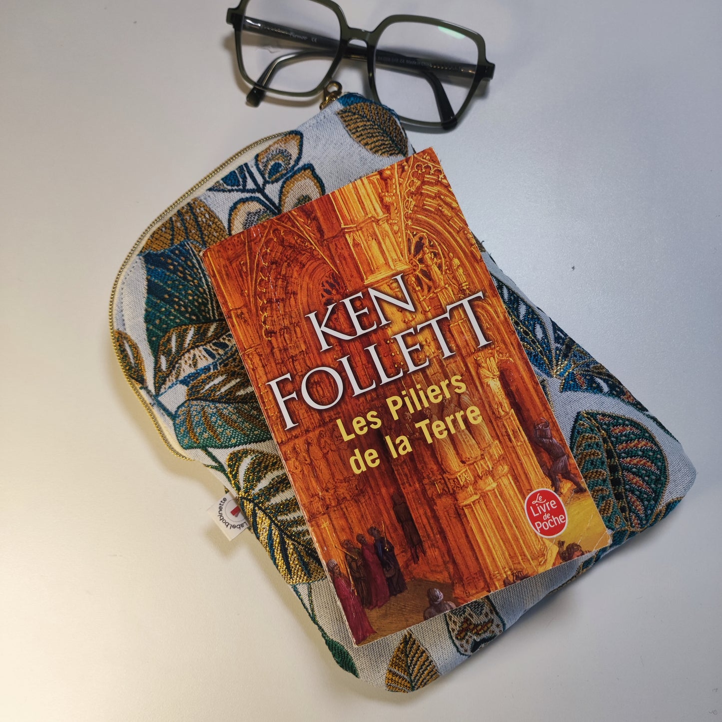 Pochette à livre poche ou liseuse