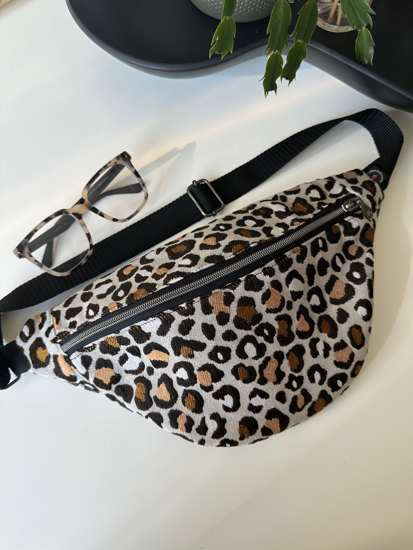 Sac Banane L léopard