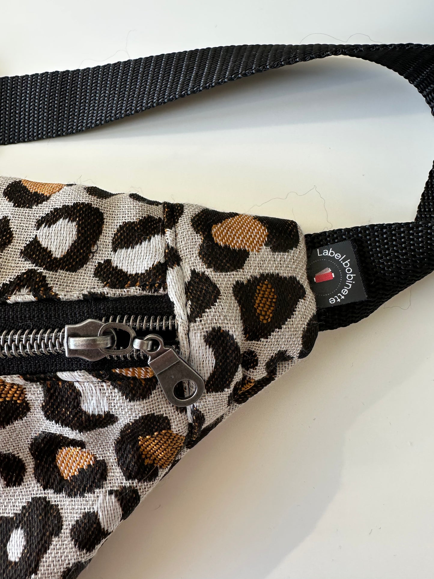 Sac Banane L léopard