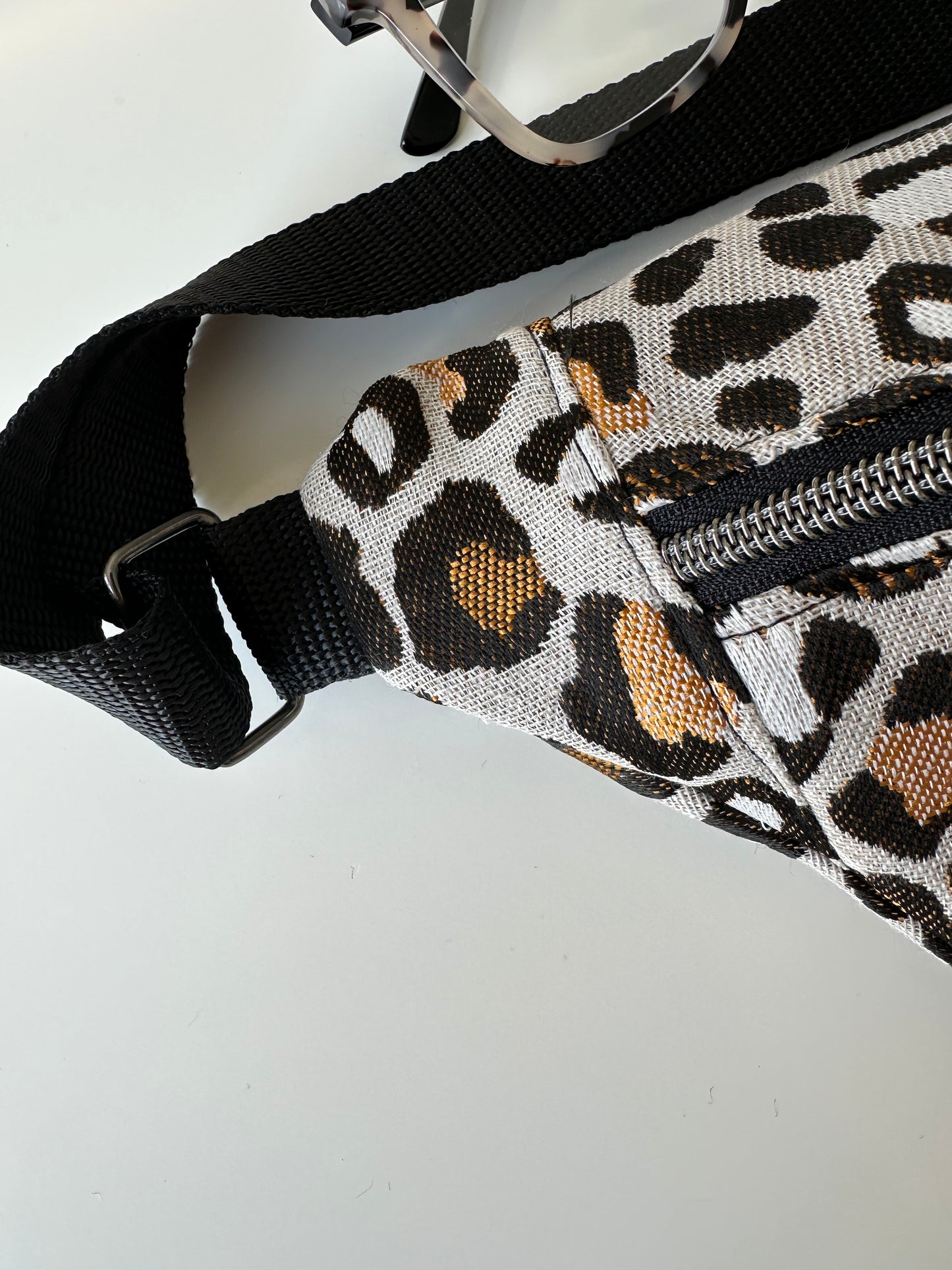 Sac Banane L léopard