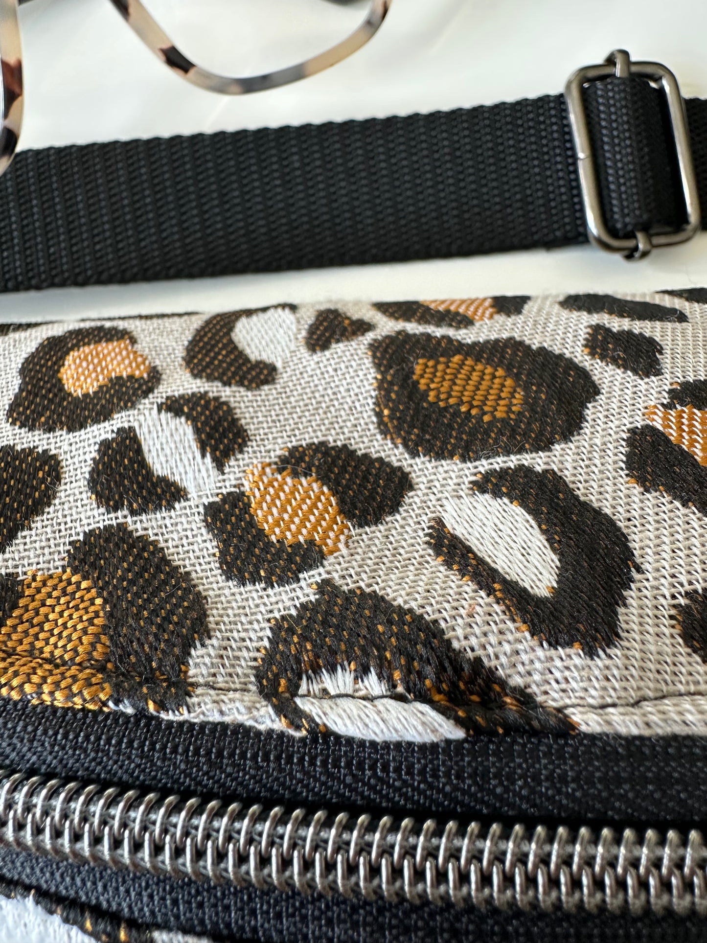 Sac Banane L léopard