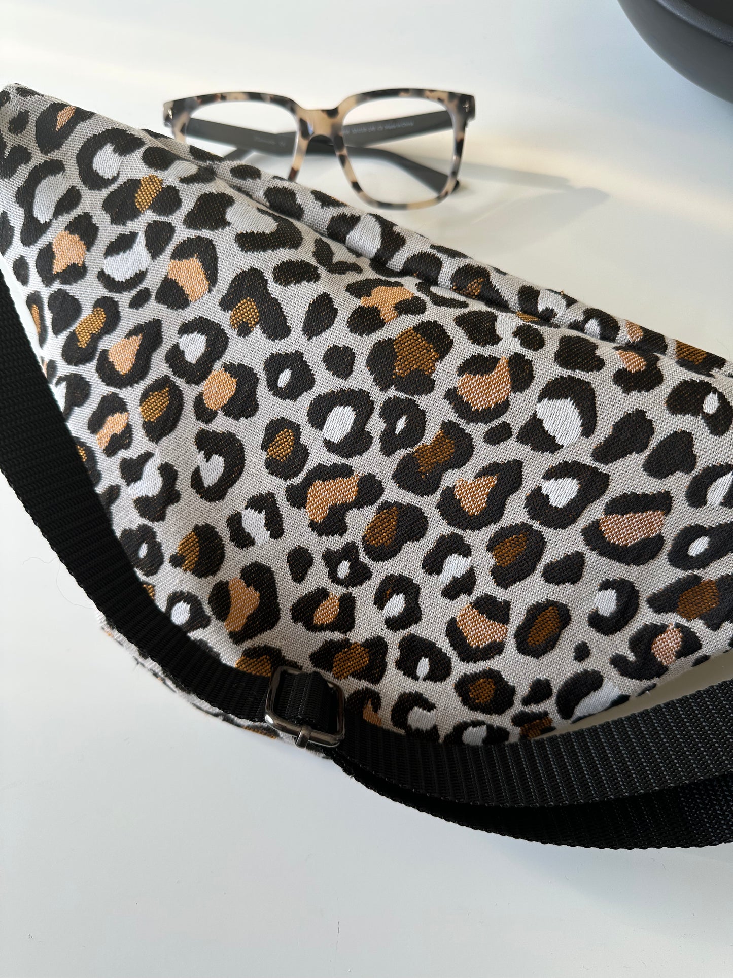Sac Banane L léopard