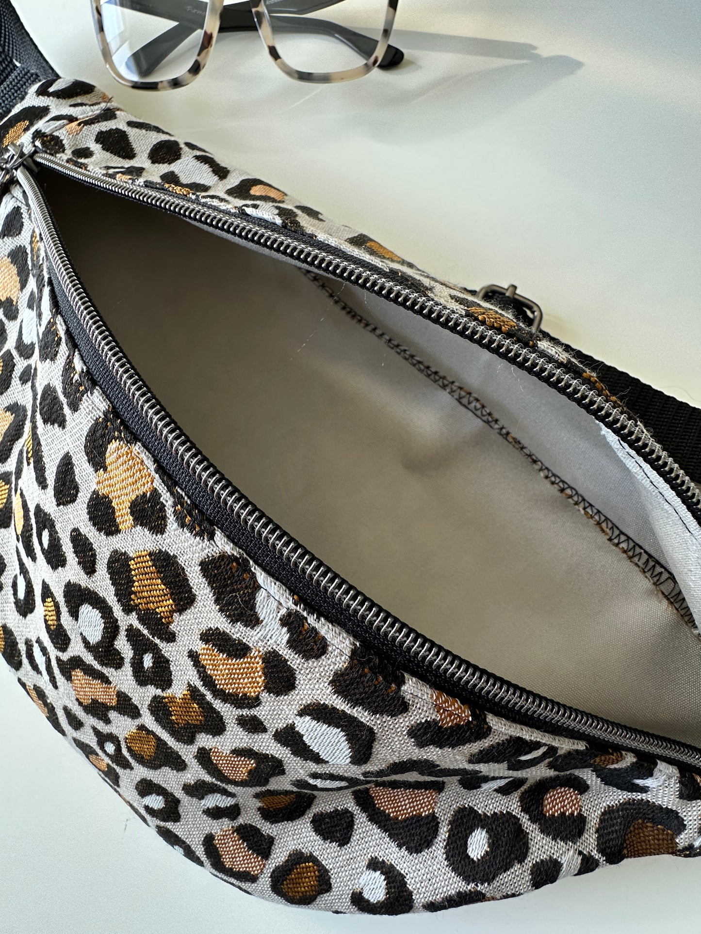 Sac Banane L léopard