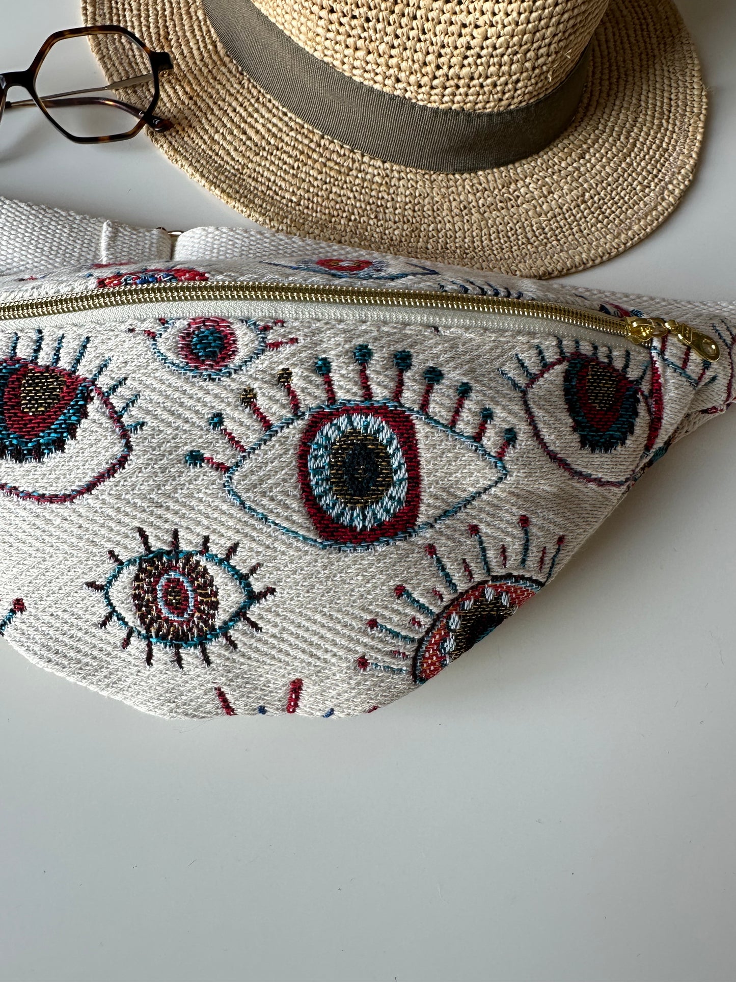 Sac Banane Regards écru
