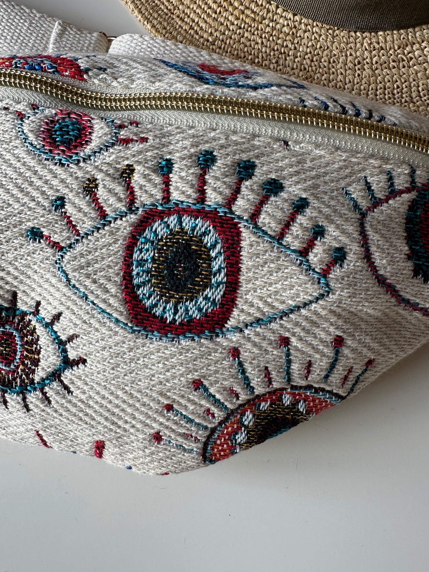 Sac Banane Regards écru