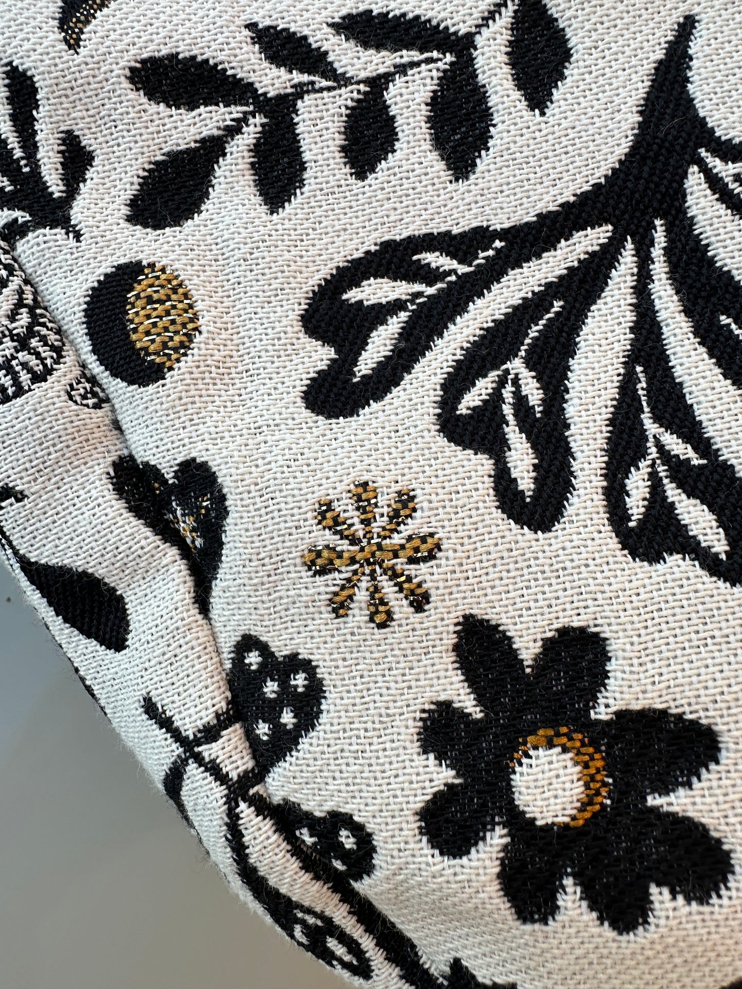 Sac demi-lune Jacquard Mage
