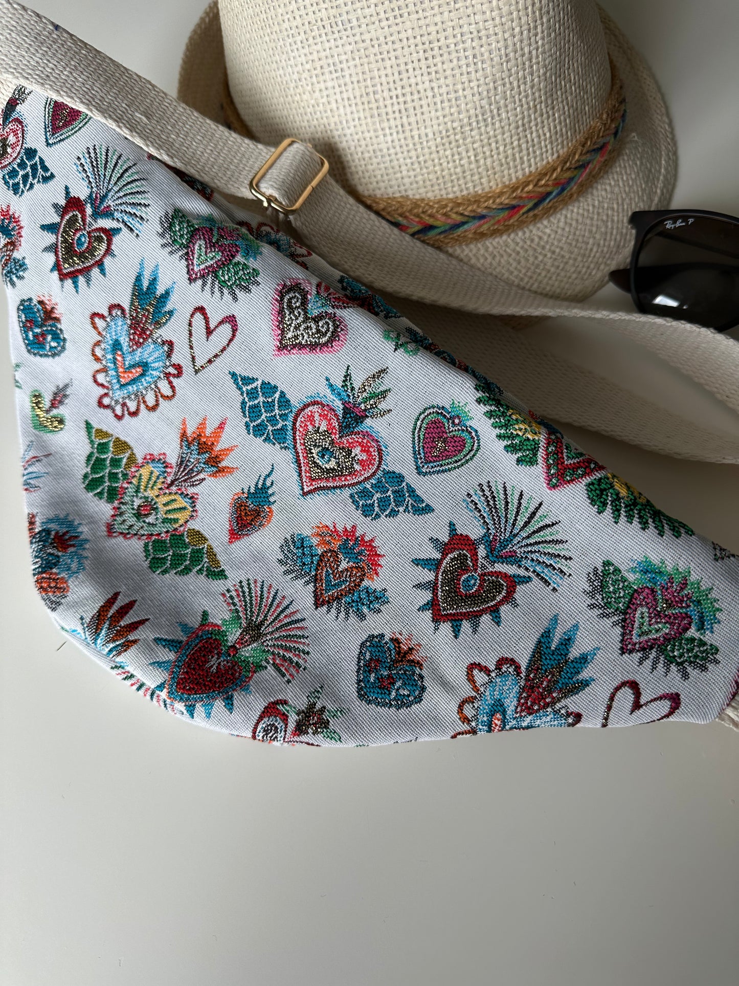 Sac banane Corazon
