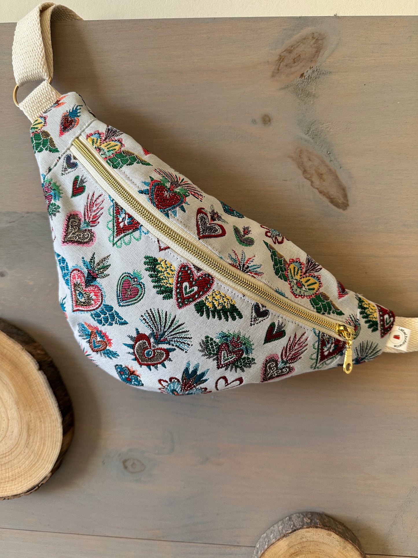 Sac banane Corazon