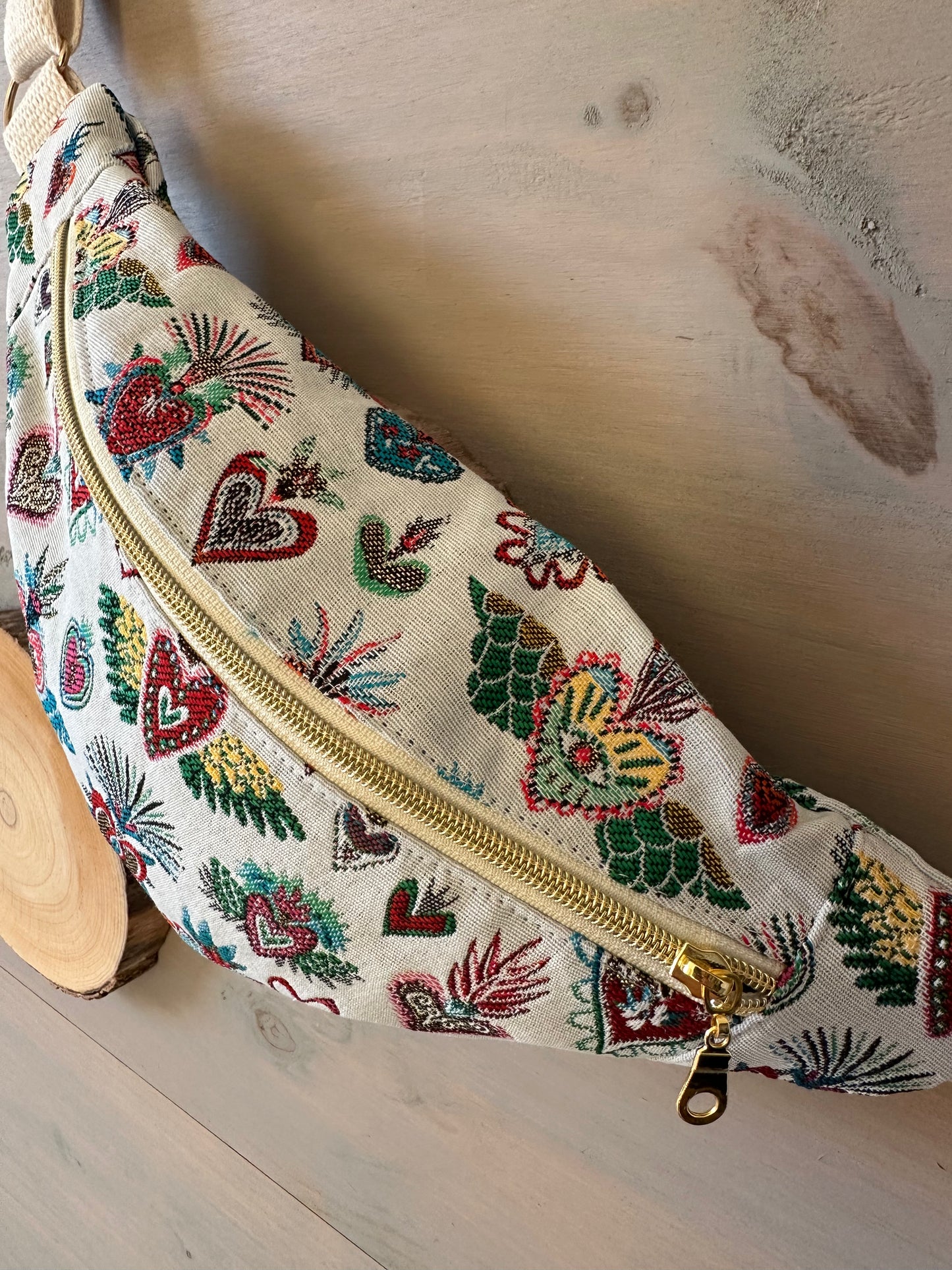 Sac banane Corazon