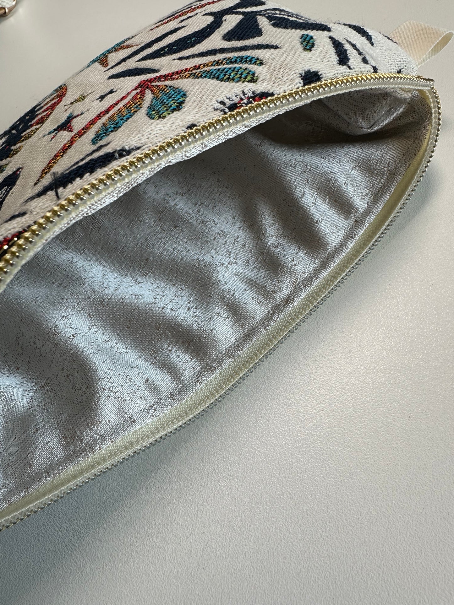 Pochette jacquard Mystic couleurs