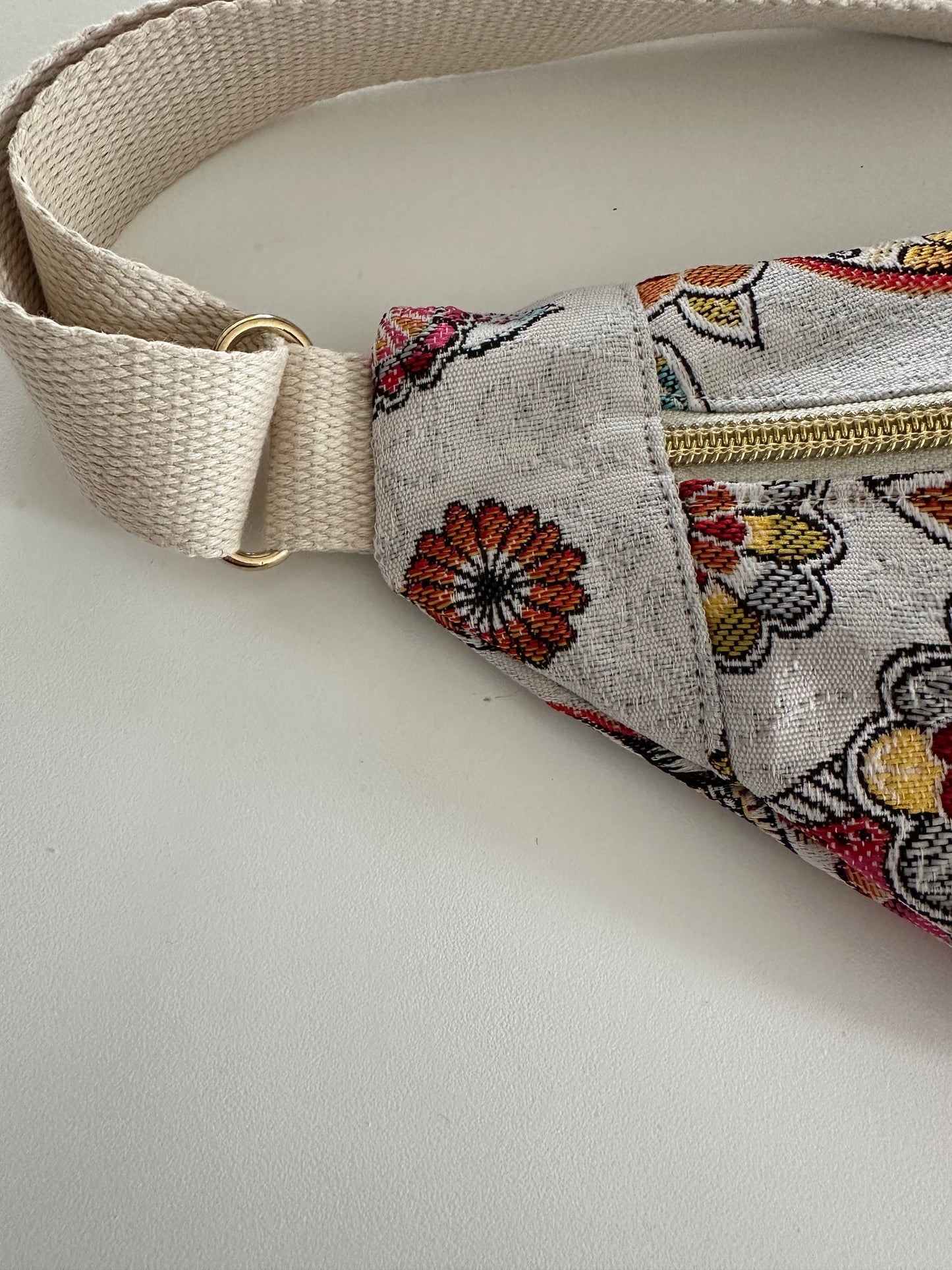 Sac Banane Cristobal fond blanc