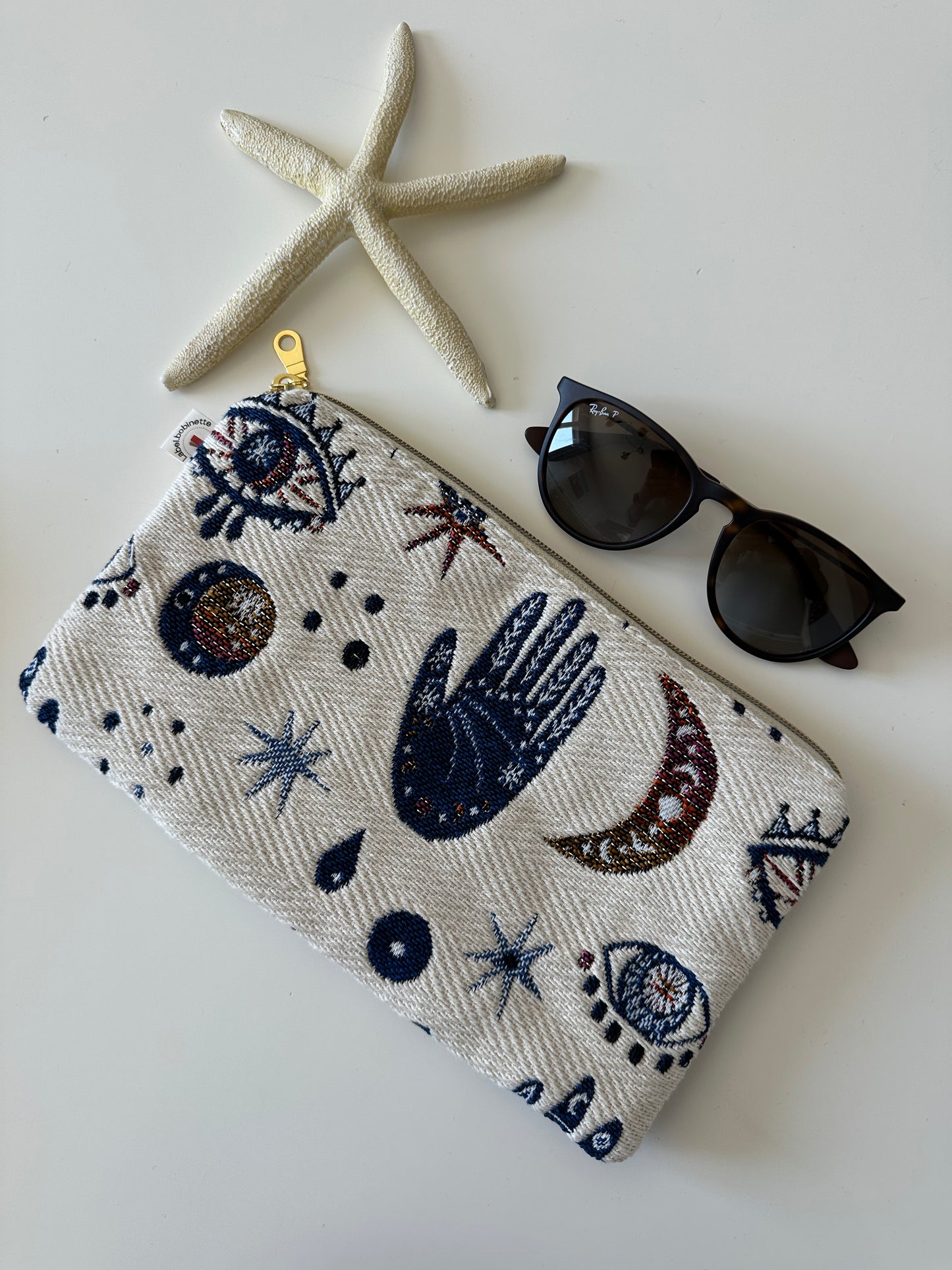 Pochette en Jacquard Namasté