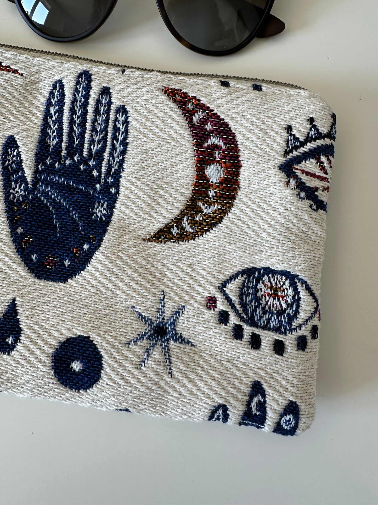 Pochette en Jacquard Namasté